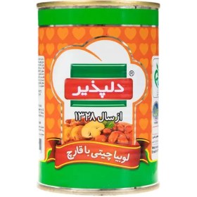 تصویر 4 از قیمت باور نکردنی کنسرو لوبیا چیتی و قارچ دلپذیر